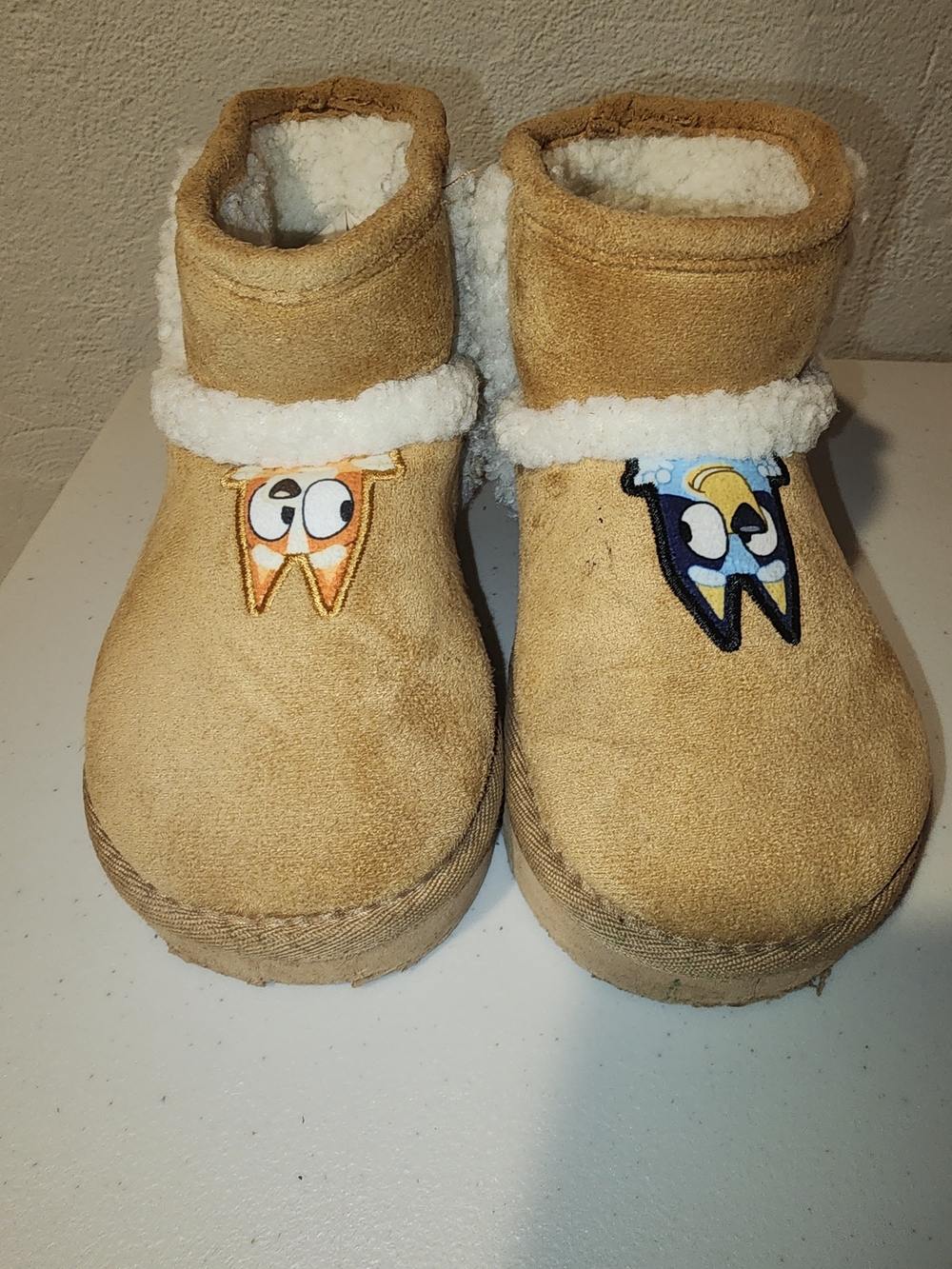 Bluey Footwear Collection Boots Size 12